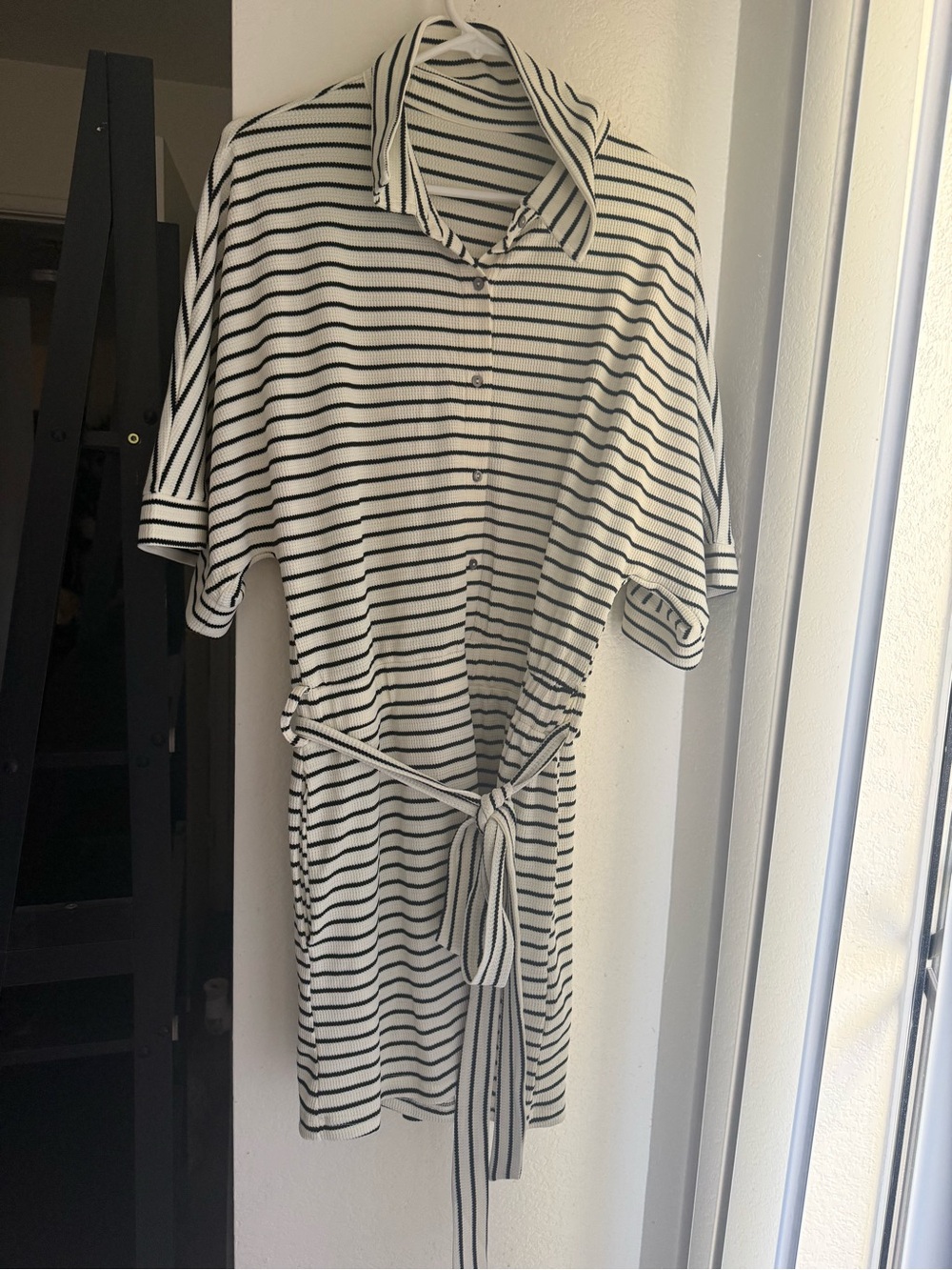 Women’s Striped Romper 🤍